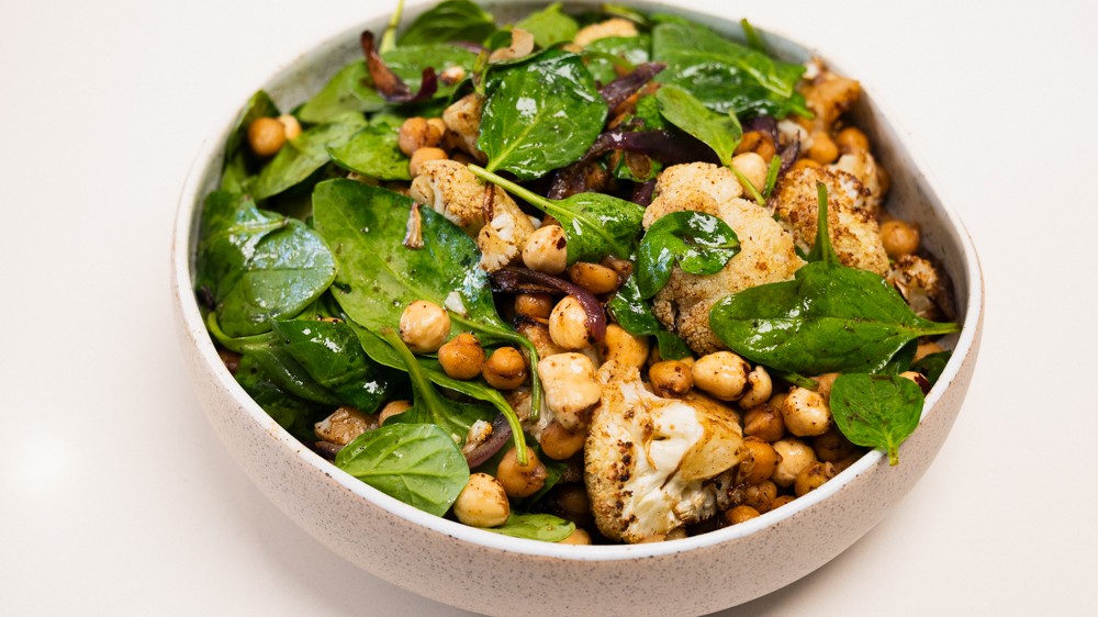 Image of Spiced cauliflower salad