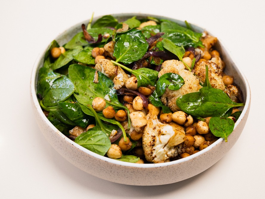 Andy Cooks - Spiced Cauliflower Salad