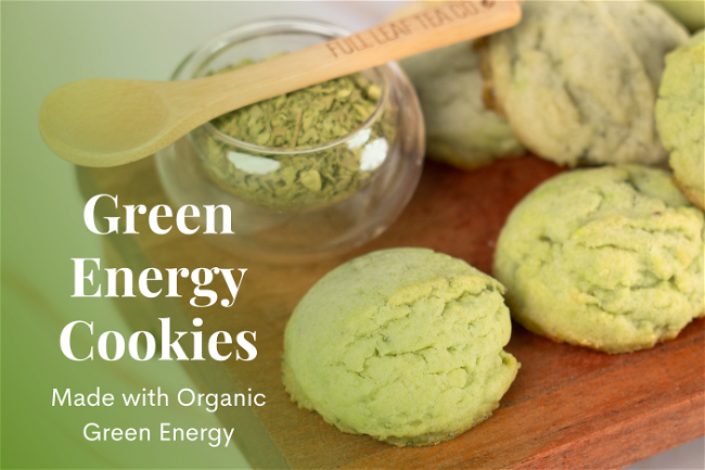 Image of Green Energy Cookies