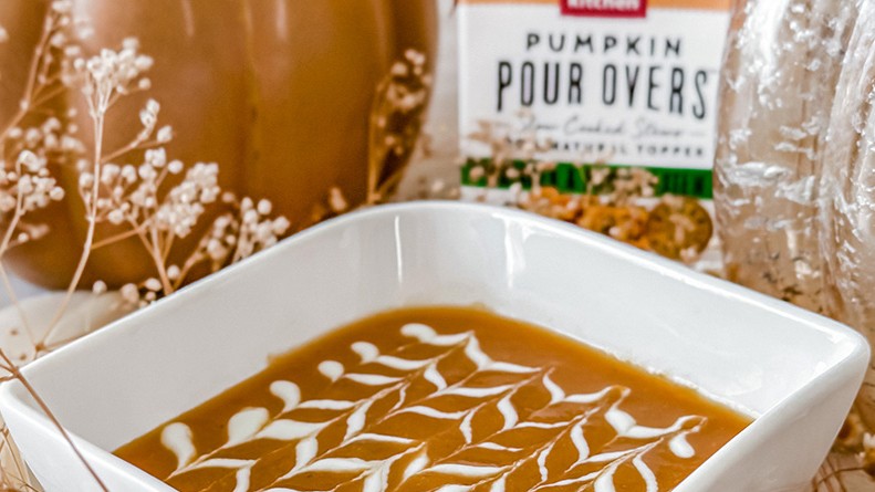 Image of Delicious Pumpkin Bisque for Dogs