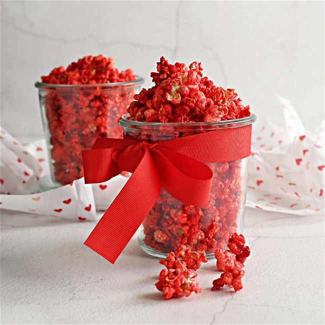 Image of How to Make Red Popcorn