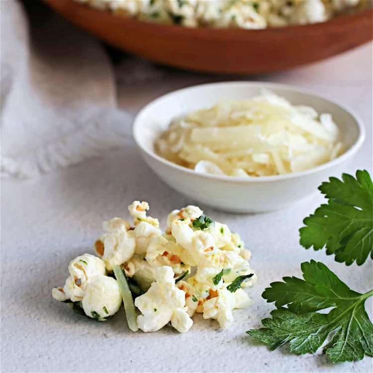 Image of Add the melted butter to a large bowl. Whisk in...