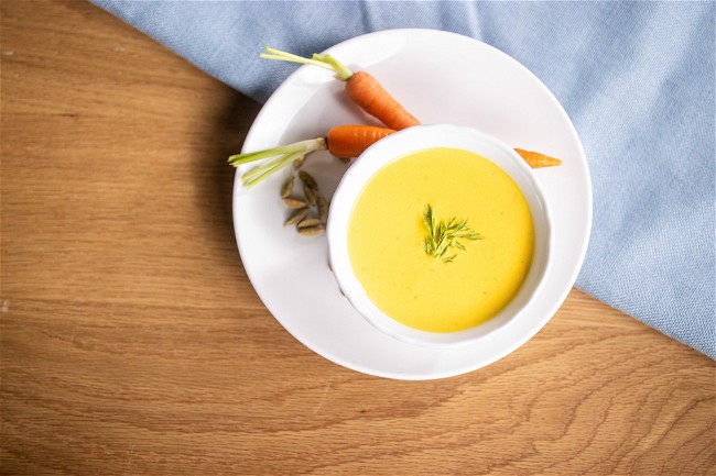 Image of Carrot and Cardamom Soup