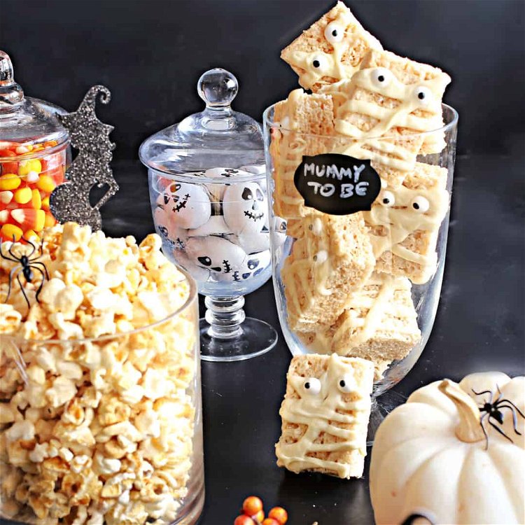 Image of Melt the white chocolate chips in a bowl set over...