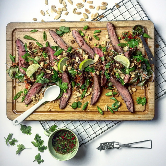 Image of Zingy Thai Steak Salad 