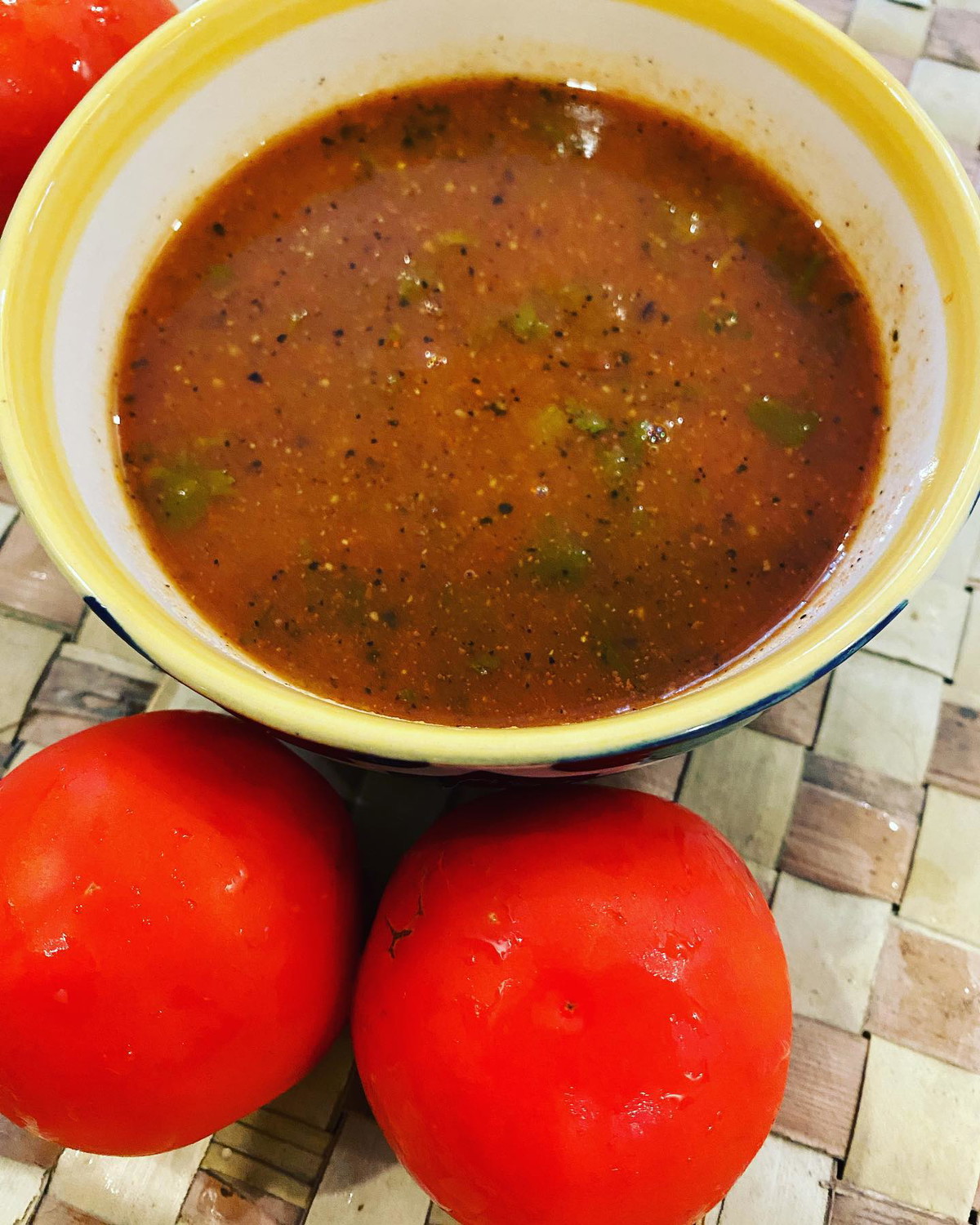 Tomato Juice Rasam