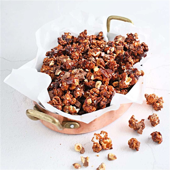 Image of Nutella Hazelnut Popcorn
