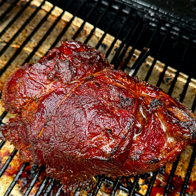 Image of Smoked Elk Chuck Roast