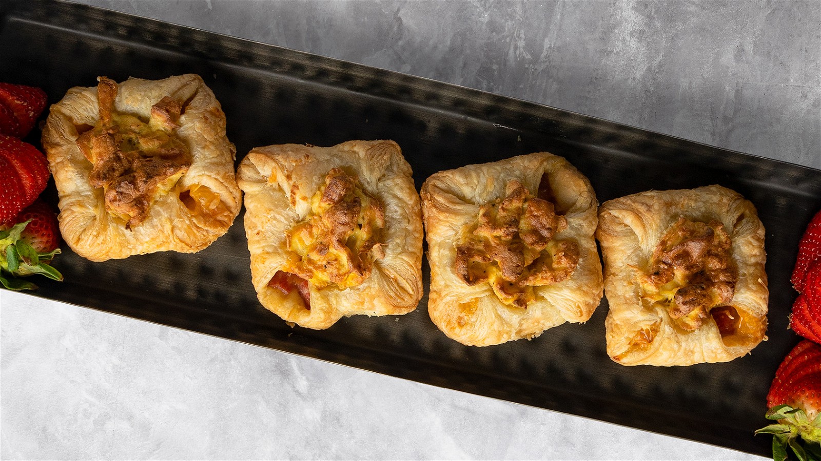 Image of Ham, Egg, & Cheese Turnovers