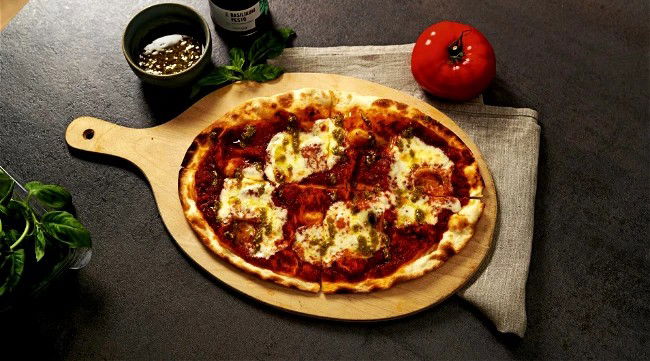 Flammkuchen Tomate Mozzarella – Flammkuchen Rezept