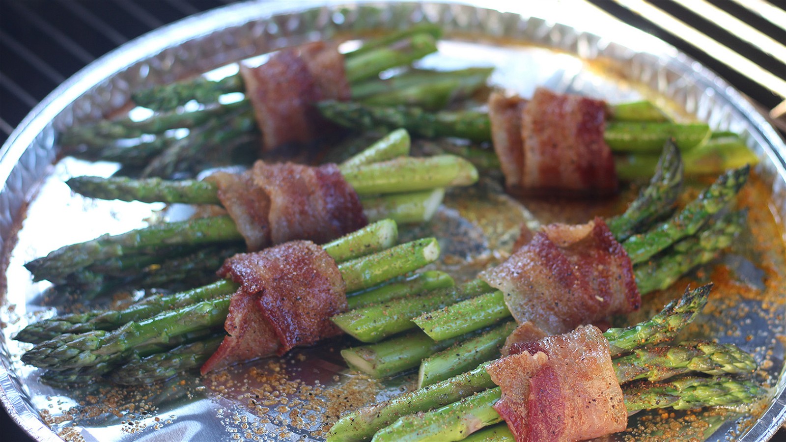 Image of Bacon Wrapped Asparagus