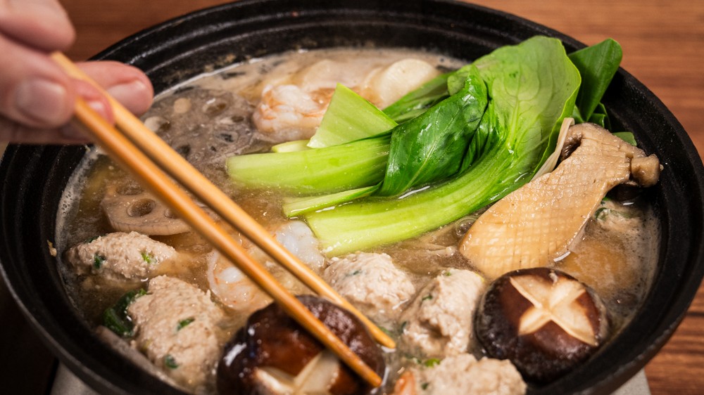 Image of Chankonabe (Japanese stew)