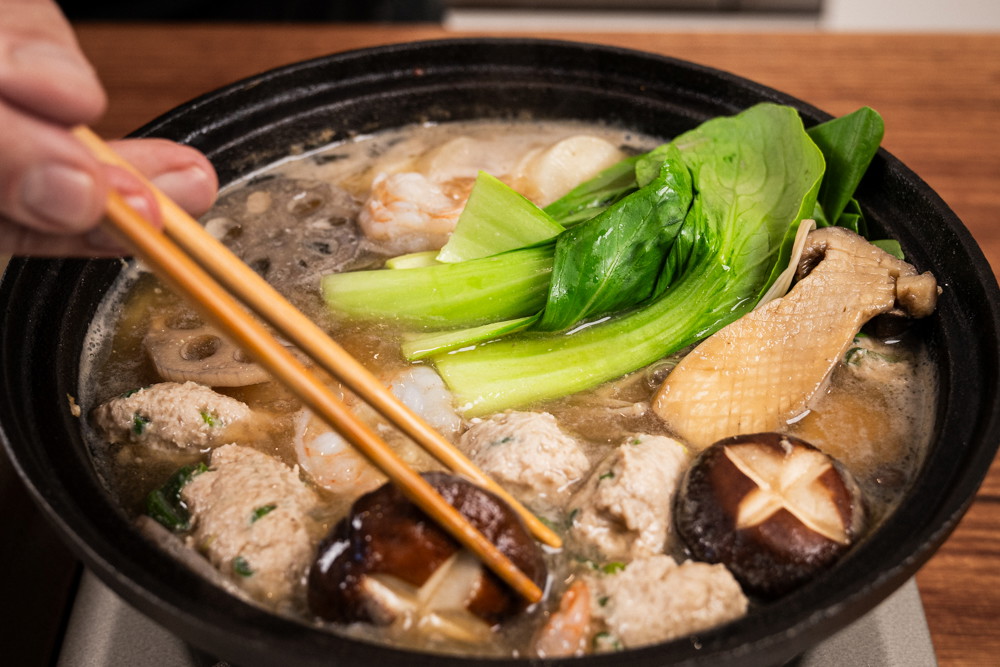 Chankonabe (Japanese stew)