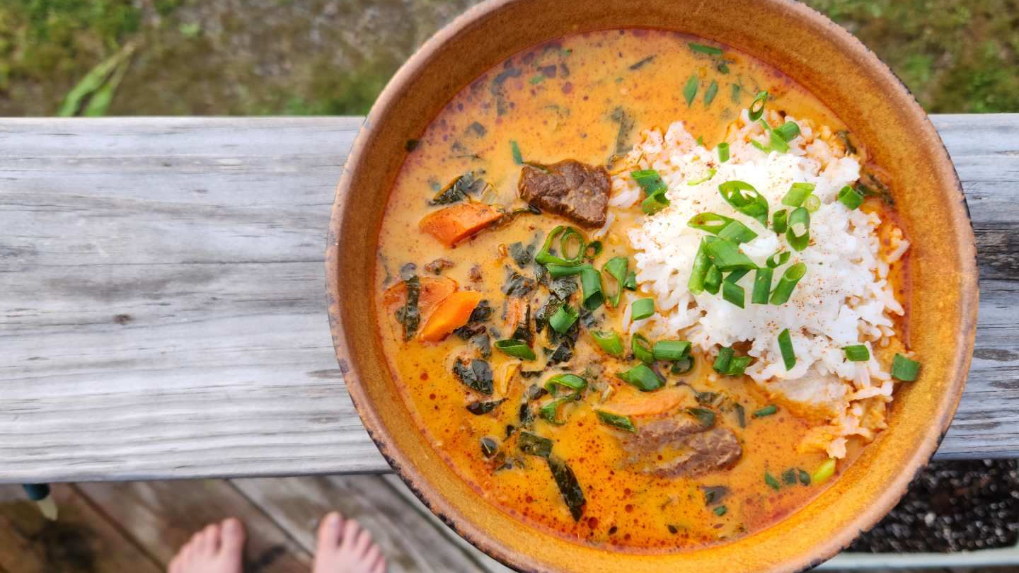 Image of Thai Red Curry Beef Stew