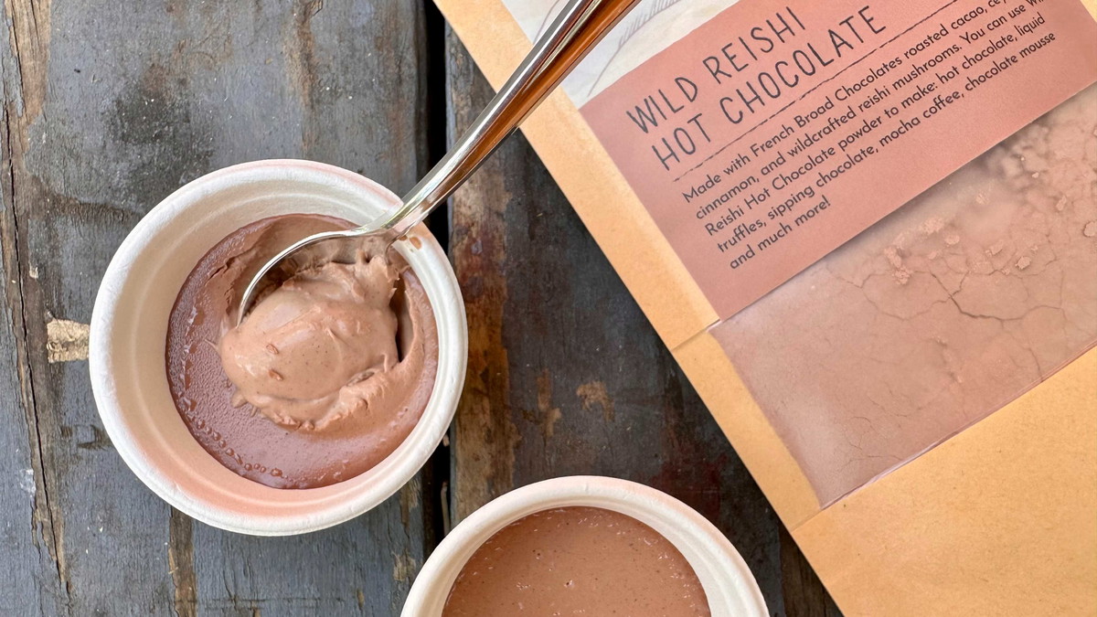 Wild Reishi Hot Chocolate Liquid Truffle