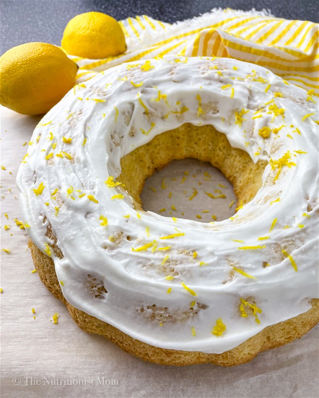 Image of Lemon Collagen Bundt Cake