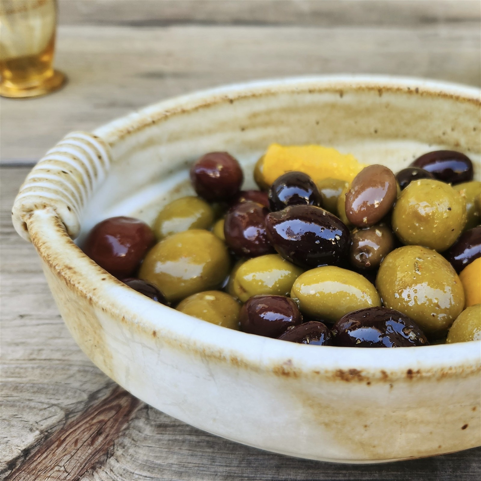 Image of Warm Marinated Olives