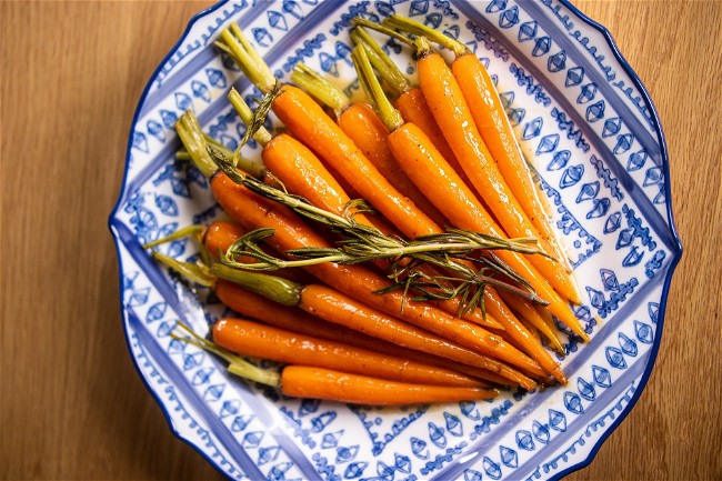 Image of  Maple-Glazed Carrots