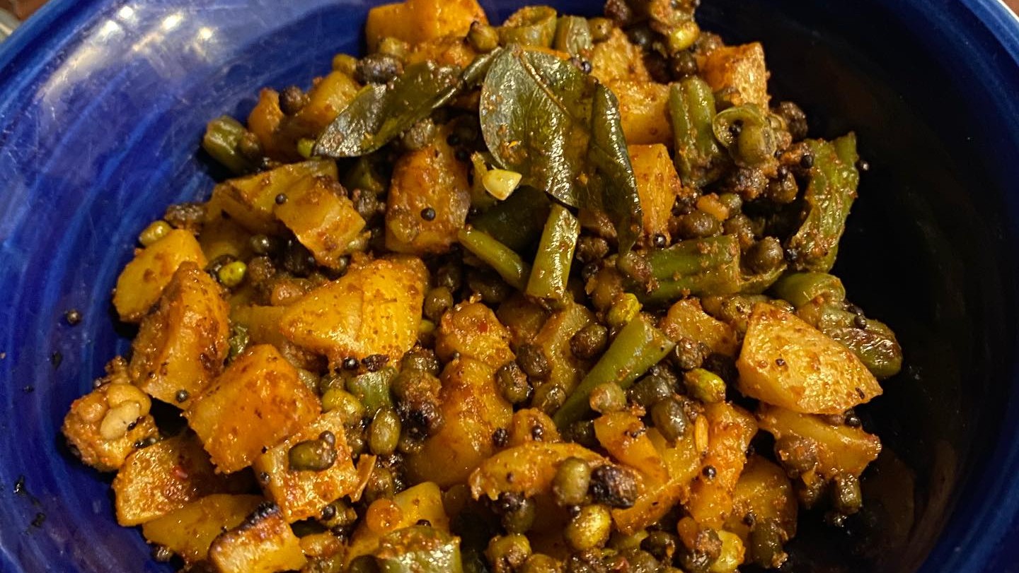 Image of Mixed veggie Upperi / Stir fry 