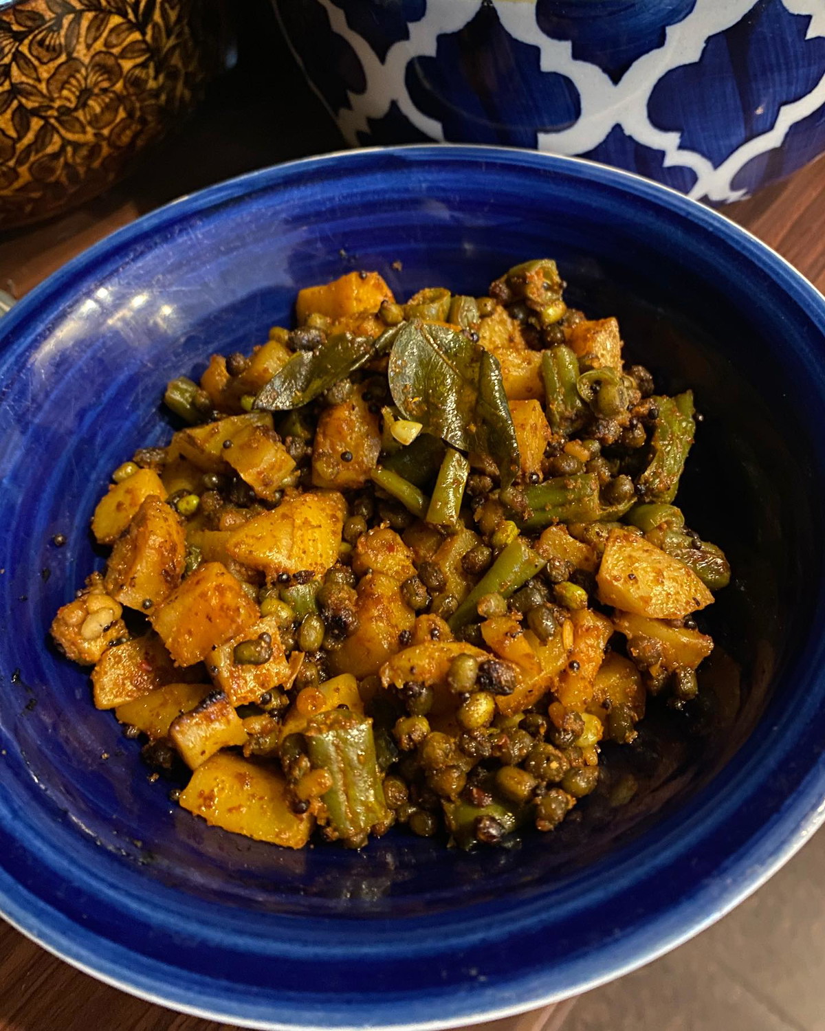 Mixed veggie Upperi / Stir fry