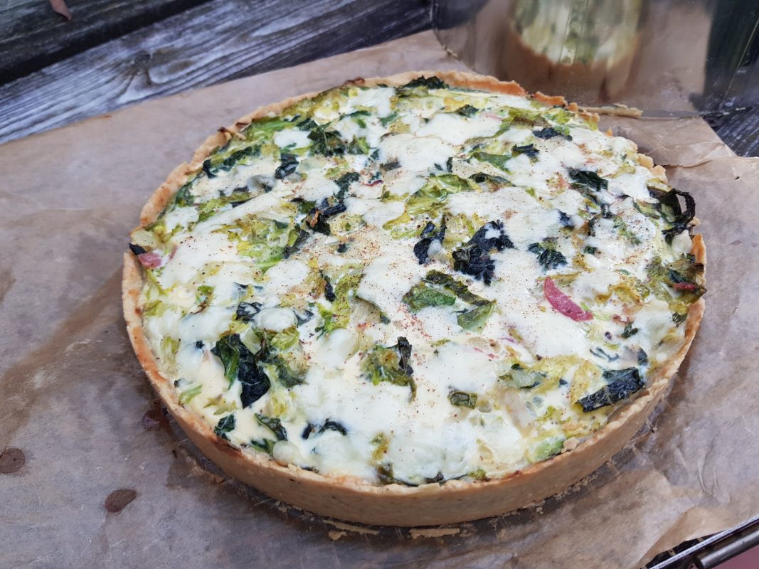Herzhafte Wirsing-Quiche