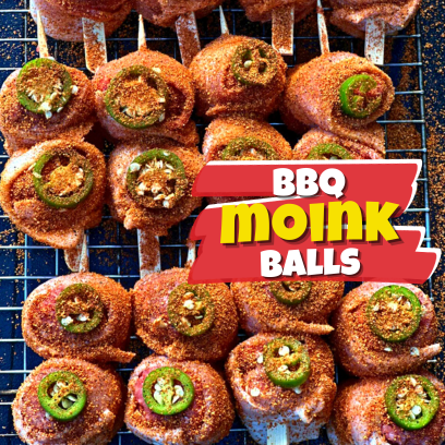 Image of BBQ Moink Balls
