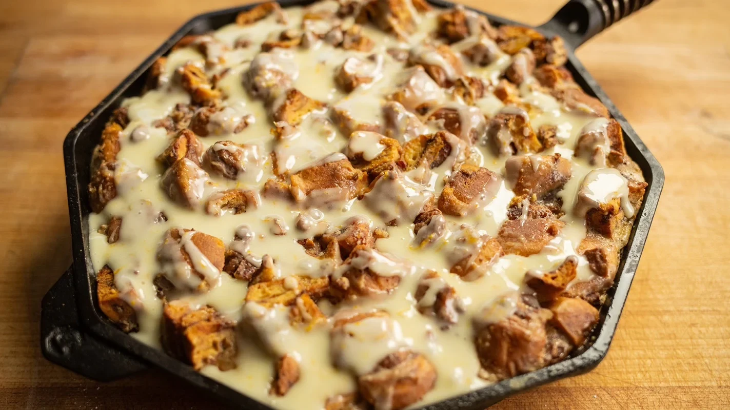 Image of Cinnamon Roll Bread Pudding