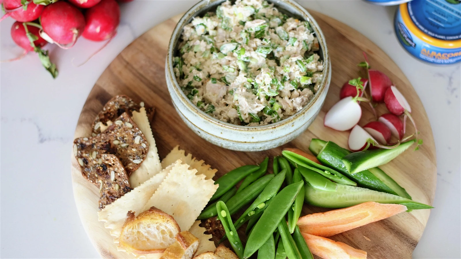 Crunchy Tangy Tuna Salad | Wild Planet Foods recipe