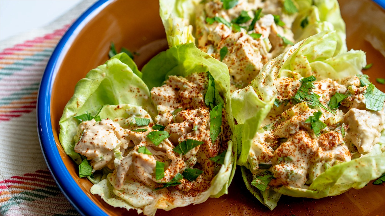 Image of Chipotle Lime Chicken Salad