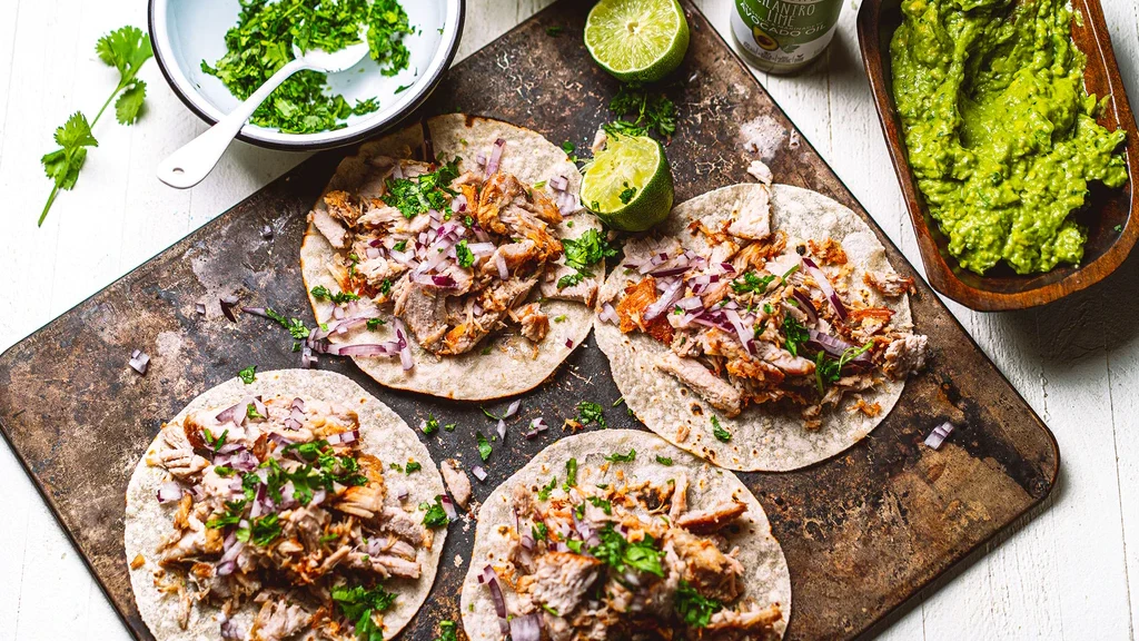 Image of Instant Pot Pork Carnitas