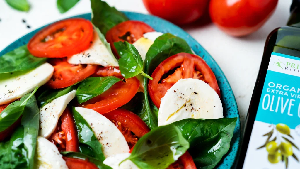 Image of Easy Caprese Salad