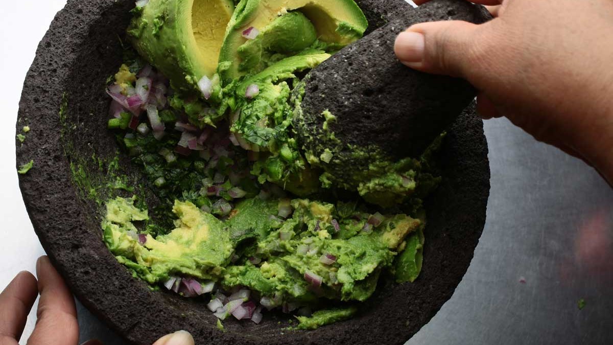 Image of Simple Guacamole Recipe with a Twist
