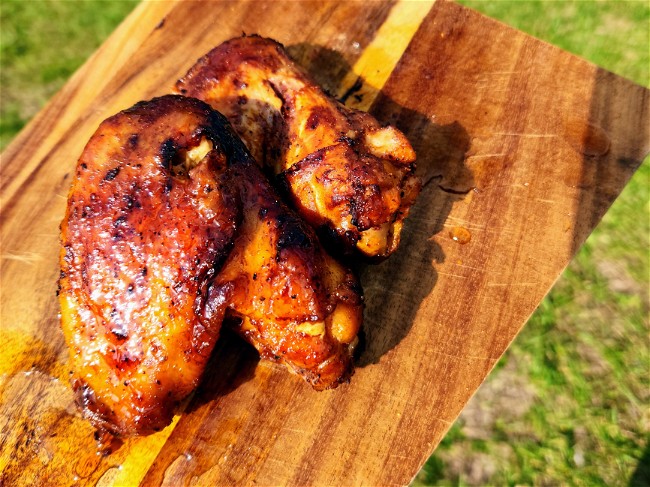 Image of Delicious Smoked Wing Recipe