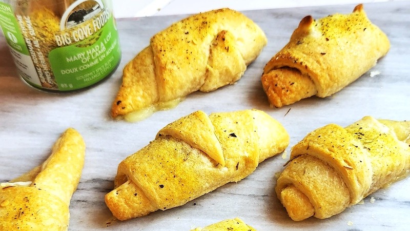 Image of Pillsbury Croissant with Mary and Brie