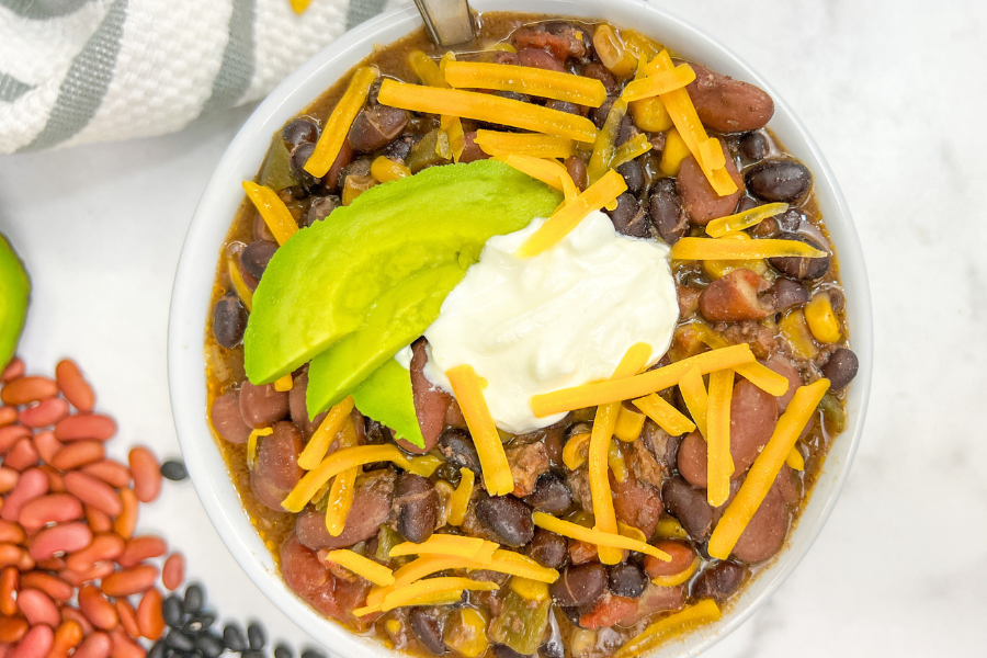 Crock Pot Taco Soup