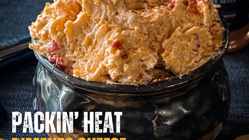 Image of Packin' Heat Pimento Cheese