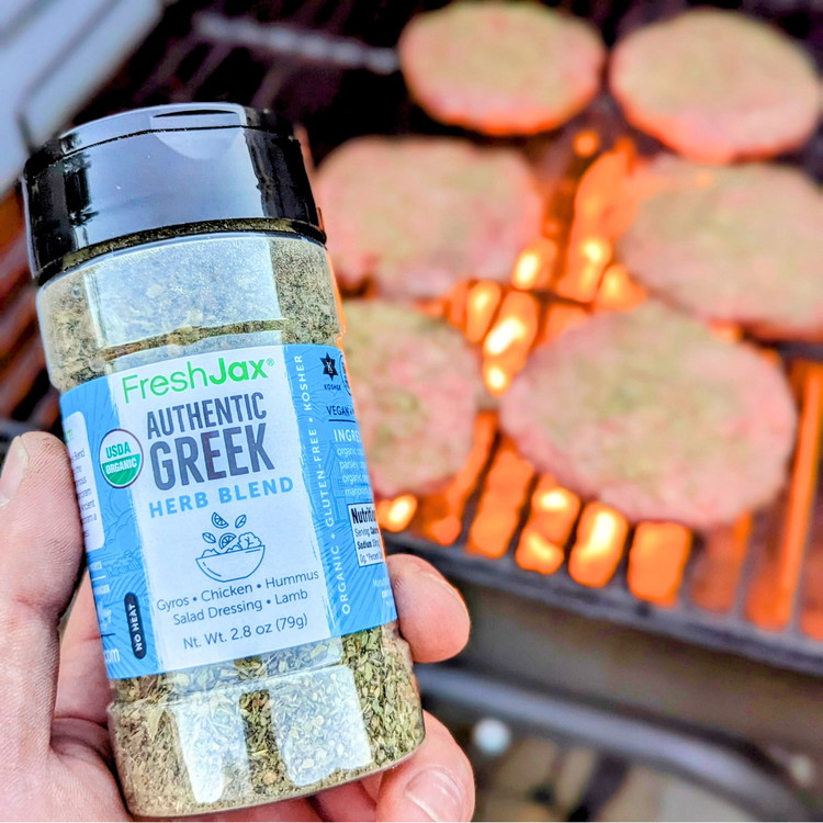 Image of Sear burgers for 30 seconds a side directly over the fire, turn grill temperature to low, and then move to indirect heat until the burgers reach your desired doneness.
