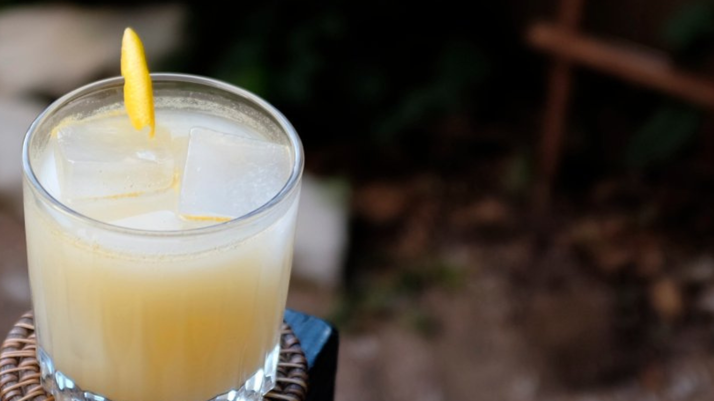 delicious Mai Tai riff
