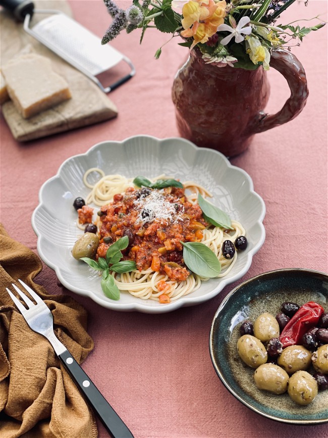 Image of Pasta alla Putanesca