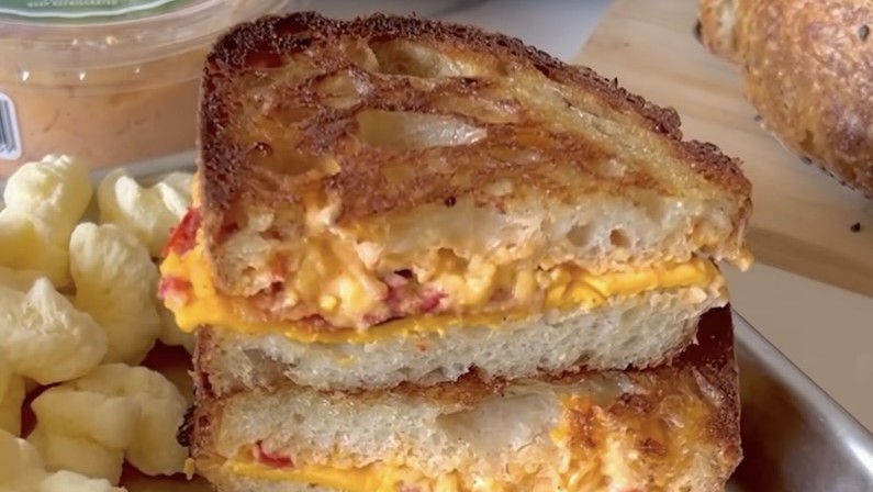 Image of Pimento & Bacon Grilled Cheese