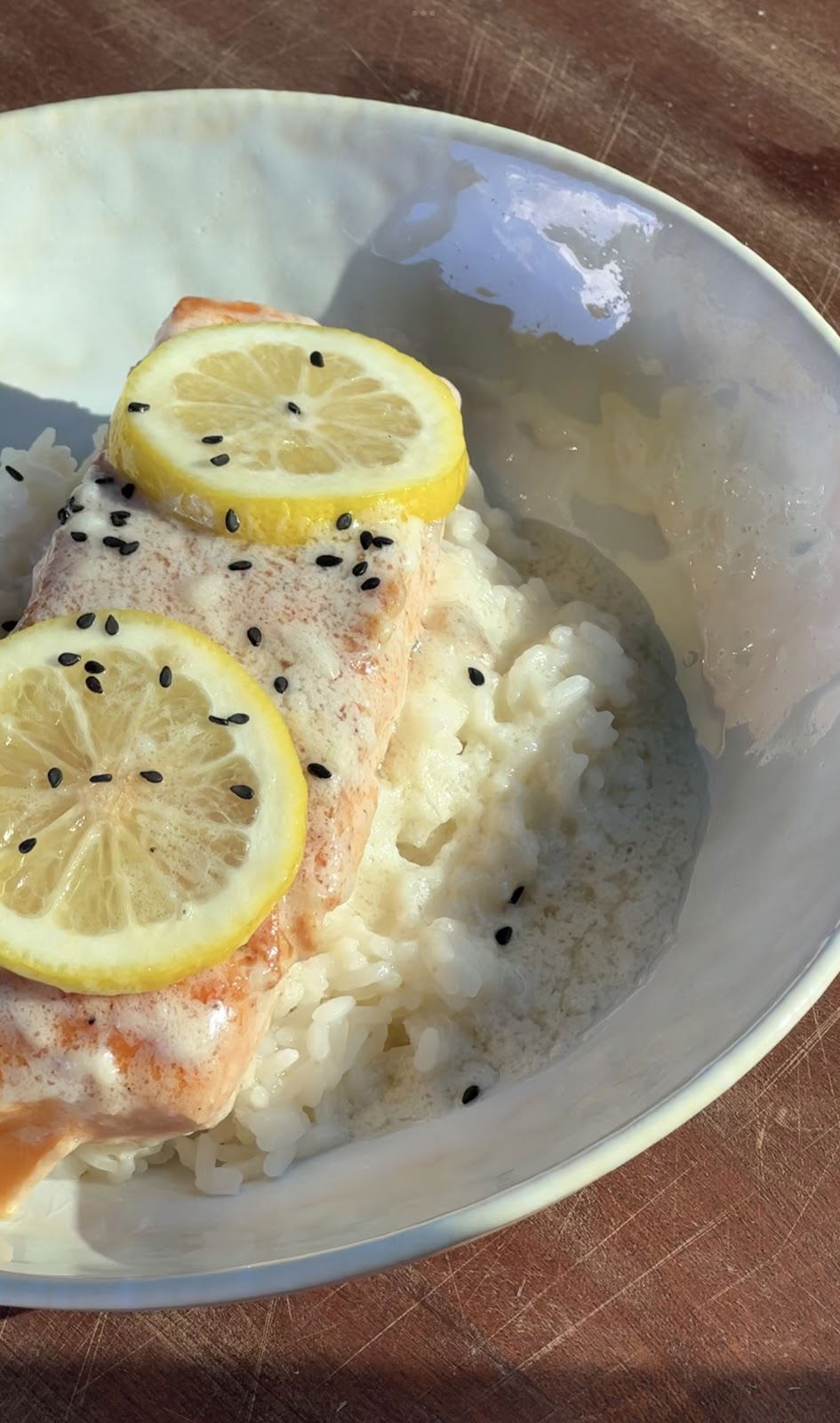 Image of Coconut Lemon Butter Ora King Salmon