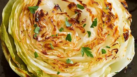 Image of Roasted Cabbage Steaks