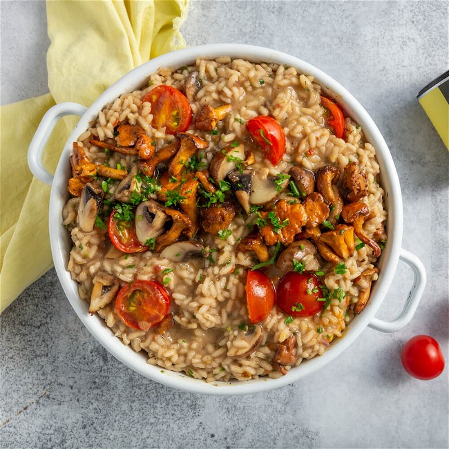 Image of Mushroom Risotto