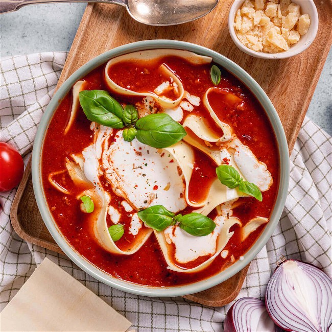 Image of Lasagna Soup