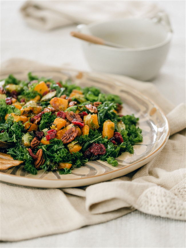 Image of Harvest Salad with Maple Vinaigrette
