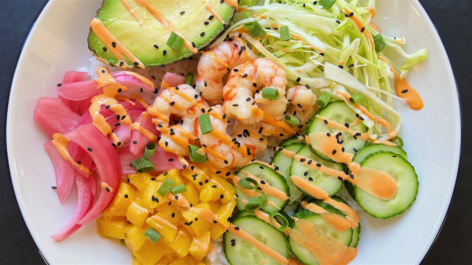 Image of Spot Prawn Poke Bowl