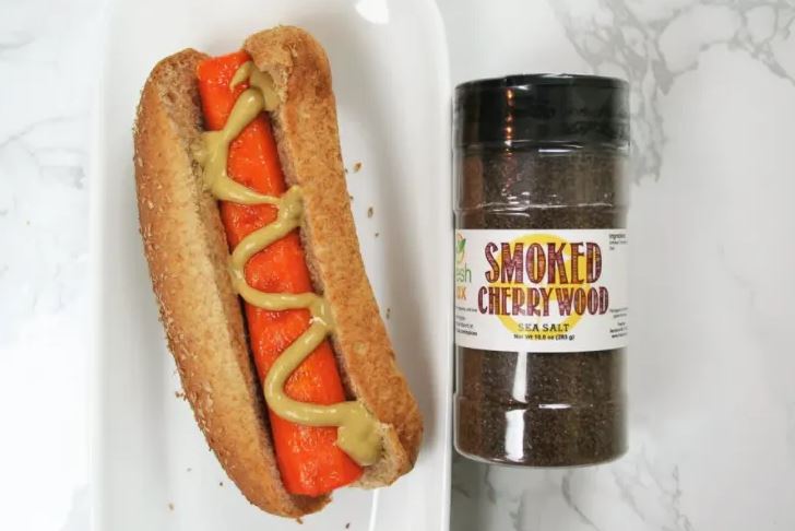 Hillary's Smokey Carrot Dogs