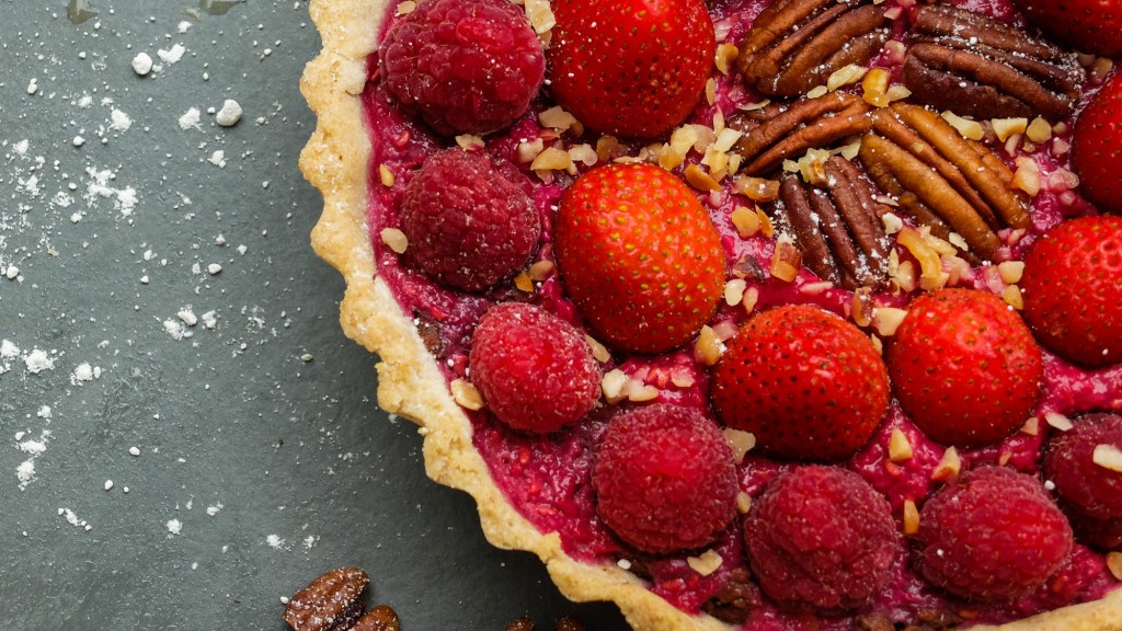 Image of Decadent Layered Berry Pie