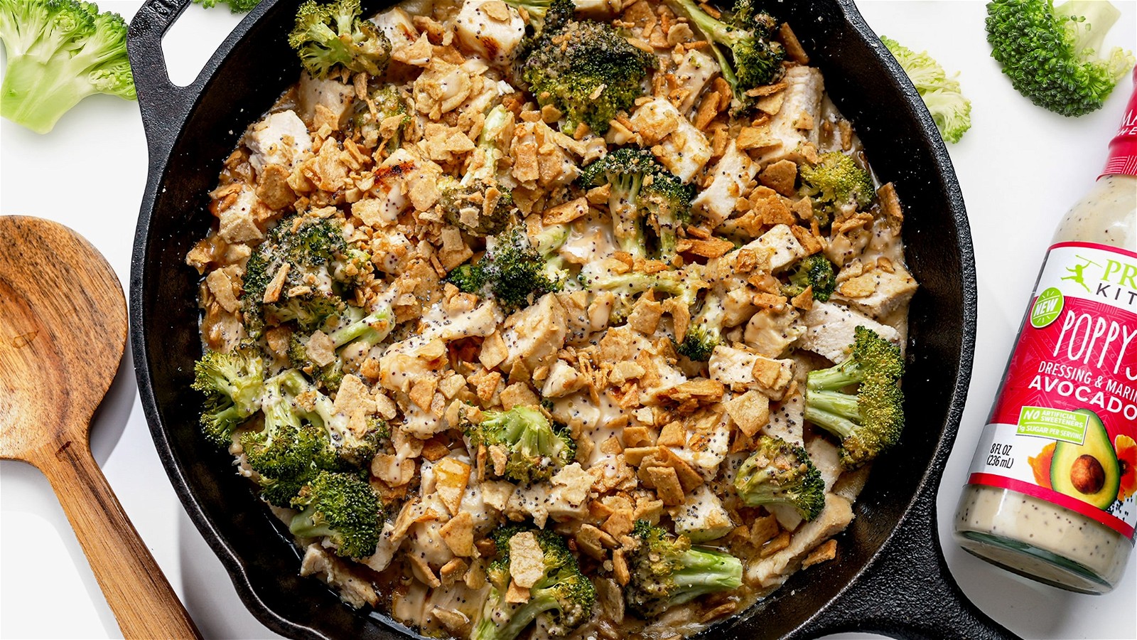 Image of Poppyseed Chicken Skillet