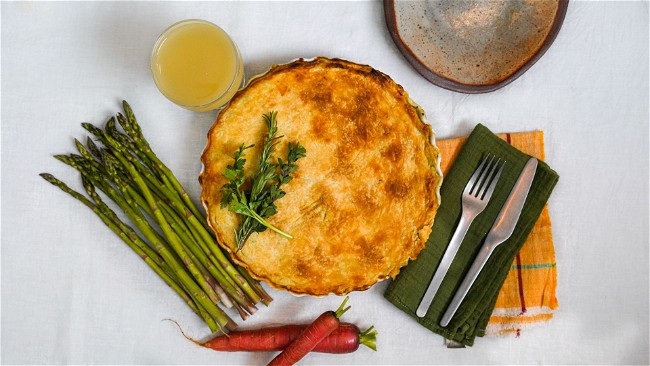 Image of French Mother Sauces: Velouté (Chicken Pot Pie)